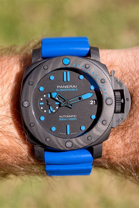 panerai submersible reviews|panerai submersible models.